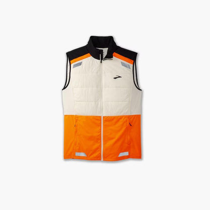 Brooks Running Men's Run Visible Insulated Vest 2.0 | Men's Running Vest