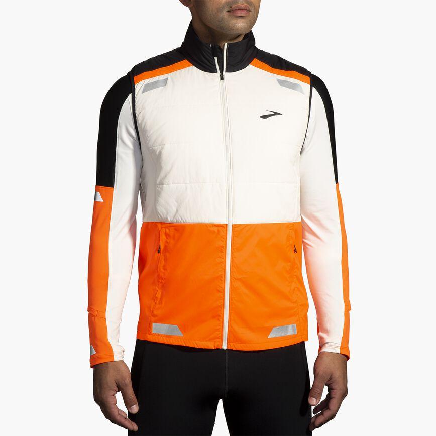 Brooks Running Men's Run Visible Insulated Vest 2.0 | Men's Running Vest
