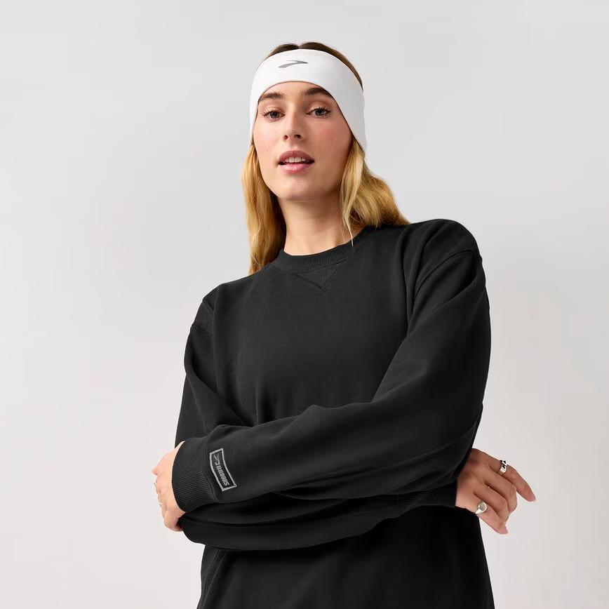 Brooks Running Unisex Crew Sweatshirt