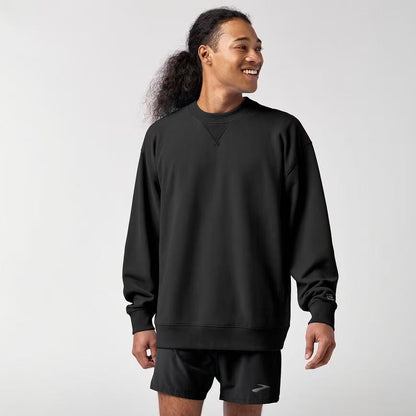 Brooks Running Unisex Crew Sweatshirt