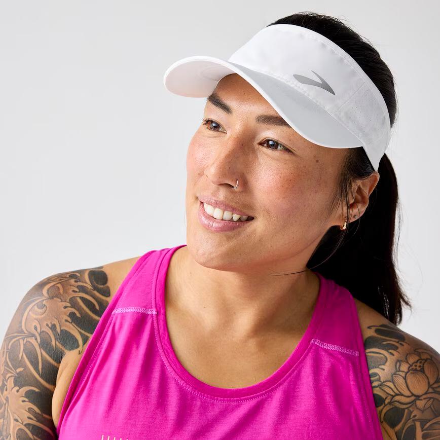 Brooks Running Unisex Journey Visor | Running Hats