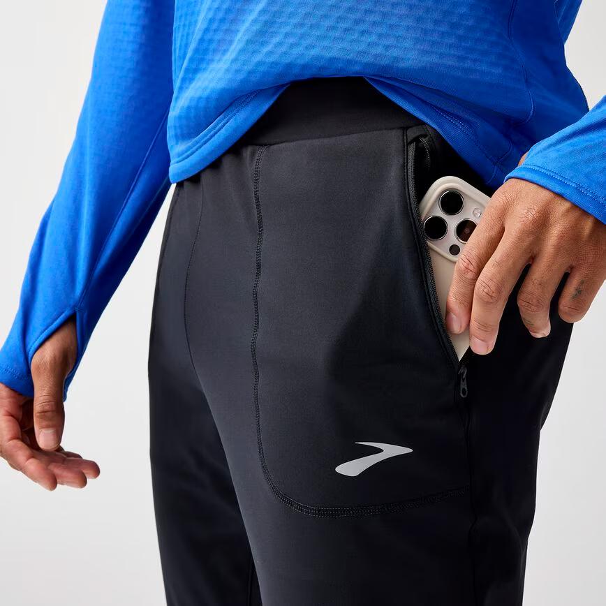 Brooks Running Men's Momentum Thermal Running Pants