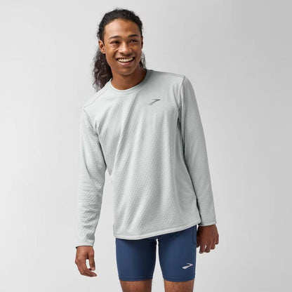 Brooks Running Men's Notch Thermal Long Sleeve 3.0