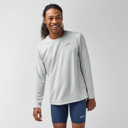 Brooks Running Men's Notch Thermal Long Sleeve 3.0