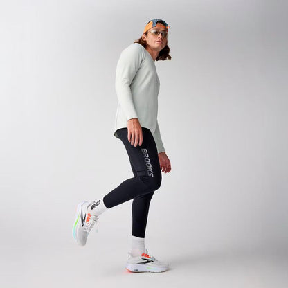 Brooks Running Men's Notch Thermal Long Sleeve 3.0