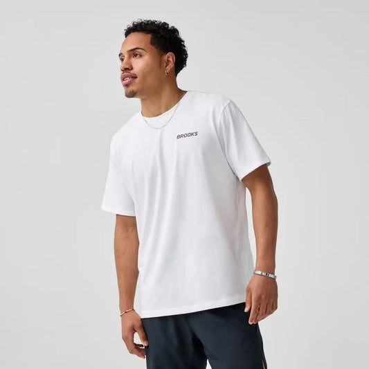 Brooks Running Men's Graphic Short Sleeve Shirt