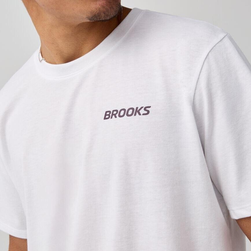 Brooks Running Men's Graphic Short Sleeve Shirt