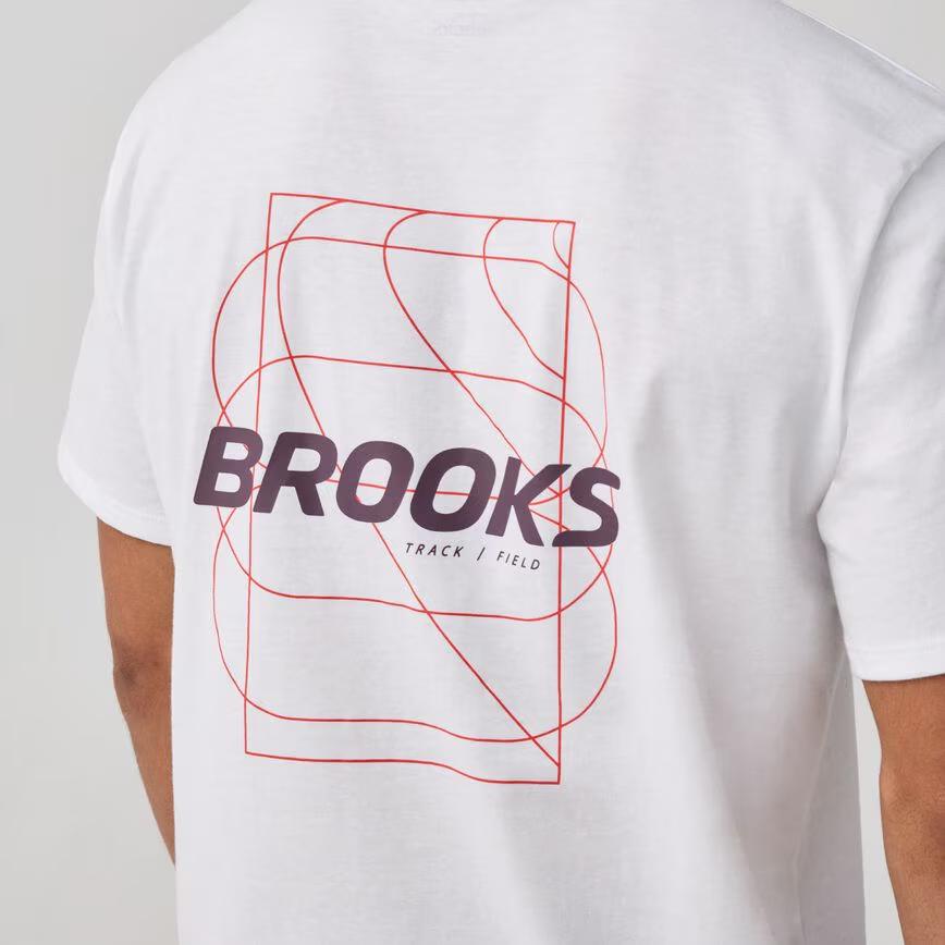 Brooks Running Men's Graphic Short Sleeve Shirt