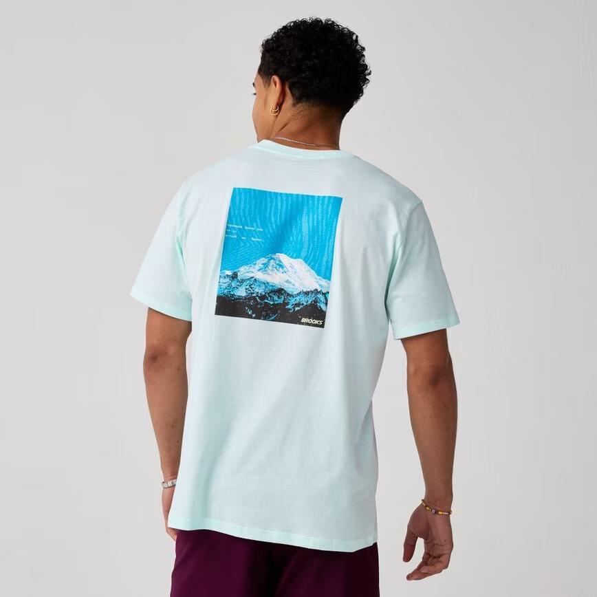 Brooks Running Men's Graphic Short Sleeve Shirt