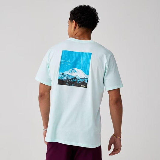 Brooks Running Men's Graphic Short Sleeve Shirt