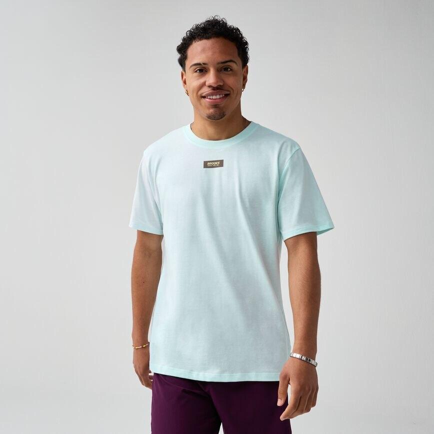 Brooks Running Men's Graphic Short Sleeve Shirt