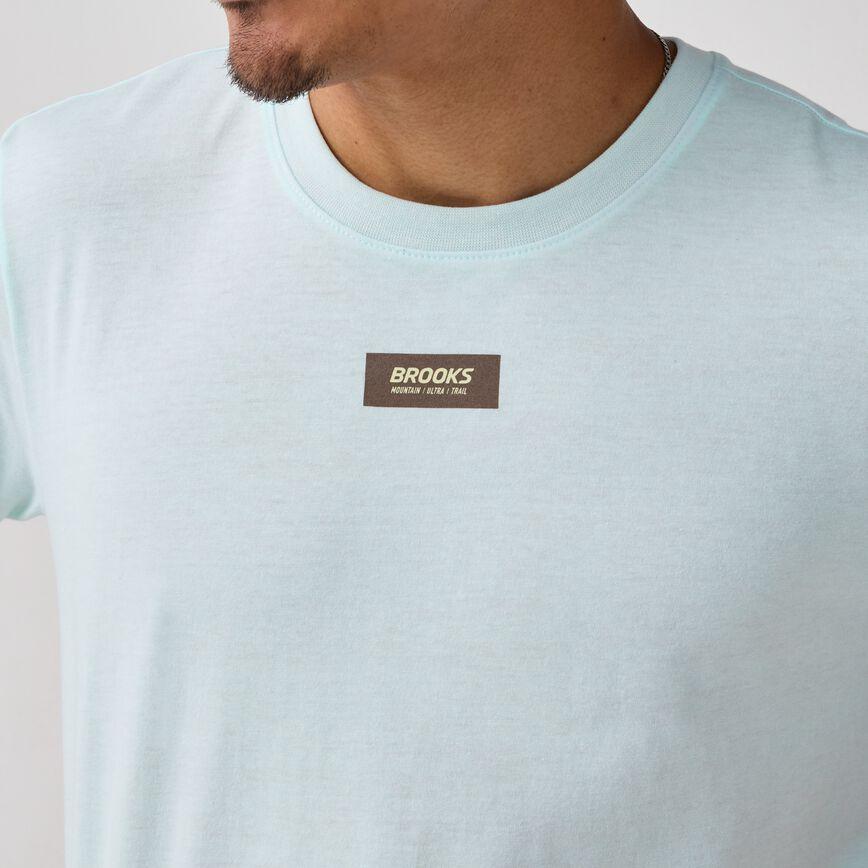 Brooks Running Men's Graphic Short Sleeve Shirt