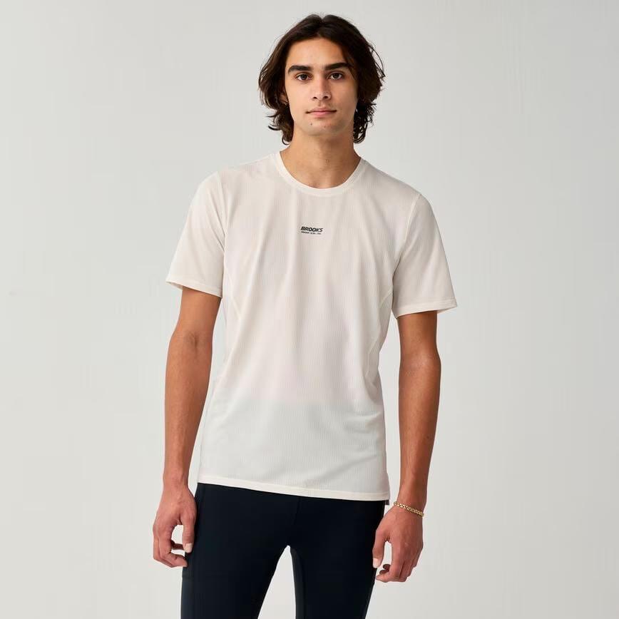 Brooks Running Men's High Point Short Sleeve 2.0