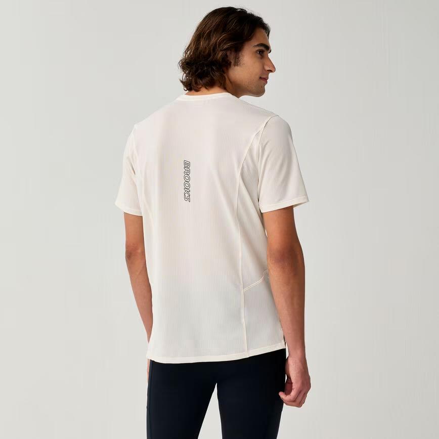 Brooks Running Men's High Point Short Sleeve 2.0