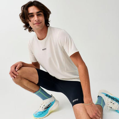 Brooks Running Men's High Point Short Sleeve 2.0