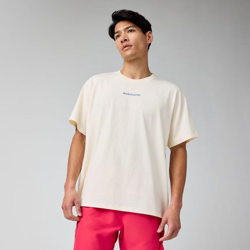 Brooks Running Men's Movement Heavyweight Tee