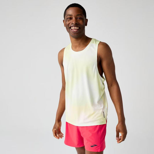 Brooks Running Men's Dash Printed Singlet