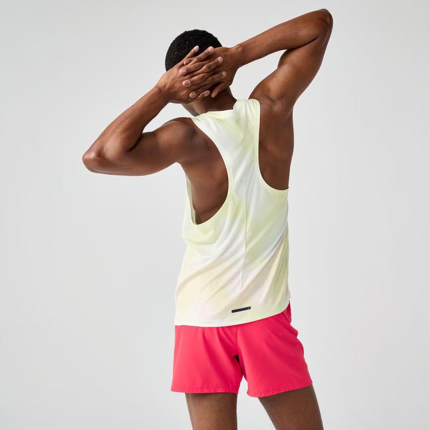 Brooks Running Men's Dash Printed Singlet
