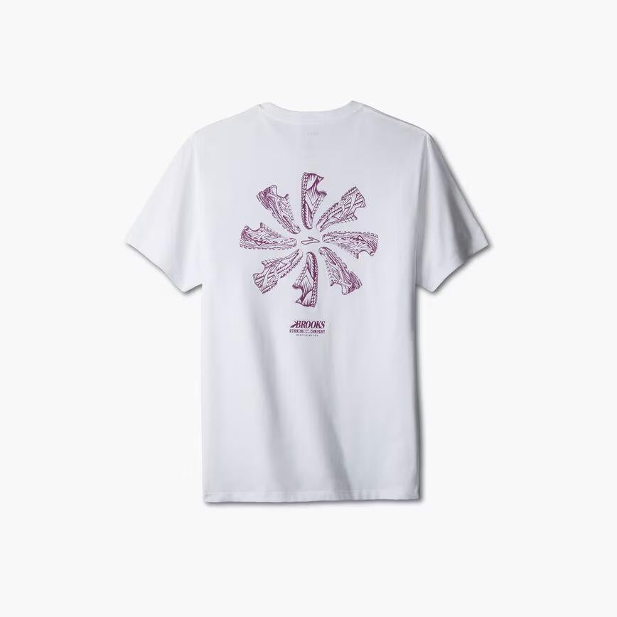 Brooks Running Unisex Trailhead Tee