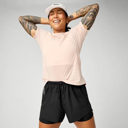 Brooks Running Women's High Point Short Sleeve 2.0