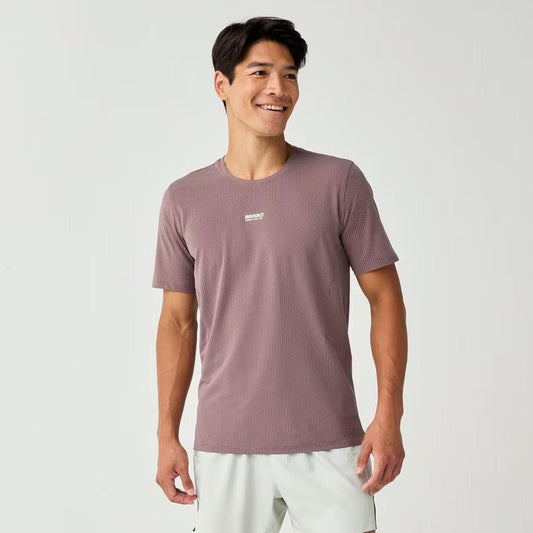 Brooks Running Men's High Point Short Sleeve 2.0