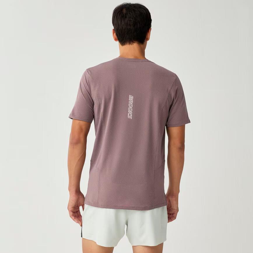 Brooks Running Men's High Point Short Sleeve 2.0