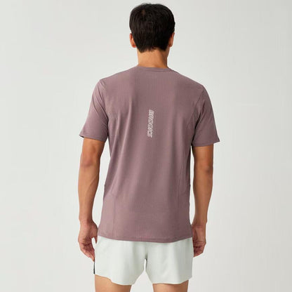 Brooks Running Men's High Point Short Sleeve 2.0