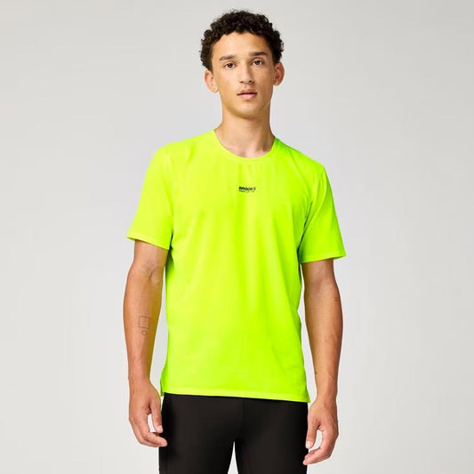 Brooks Running Men's High Point Short Sleeve 2.0