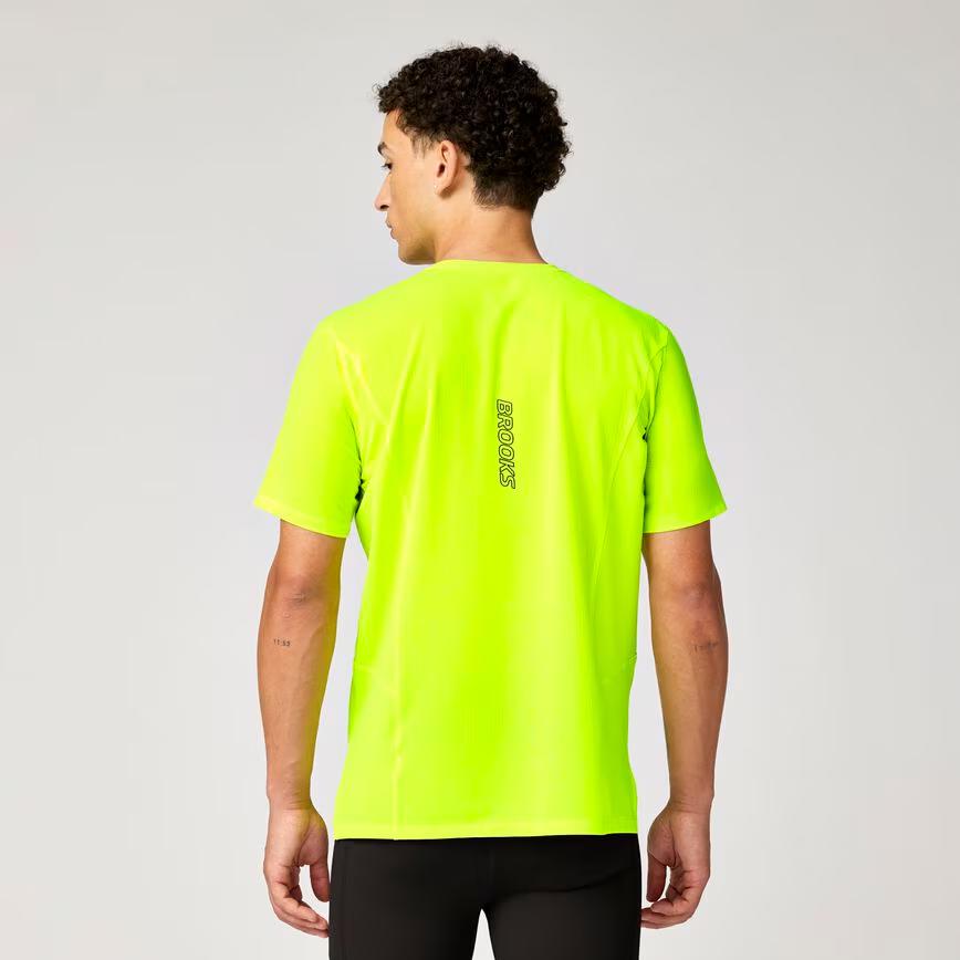 Brooks Running Men's High Point Short Sleeve 2.0